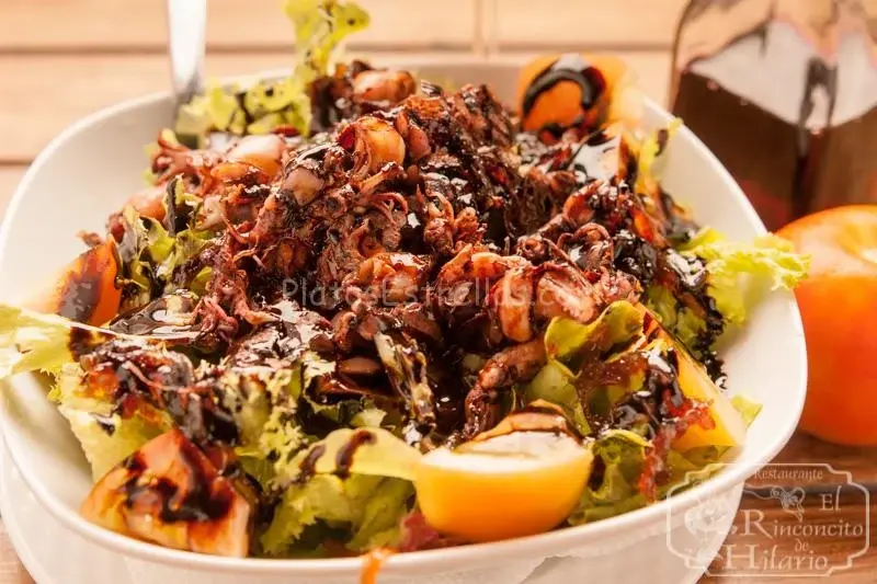 Ensalada de Chopitos-Hilario