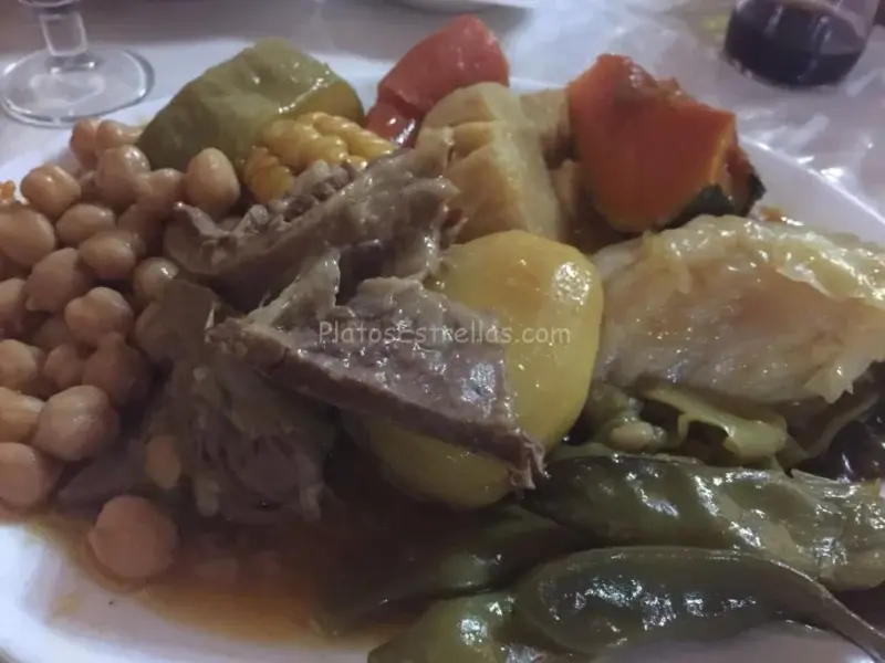 Puchero Canario – El Ortigal