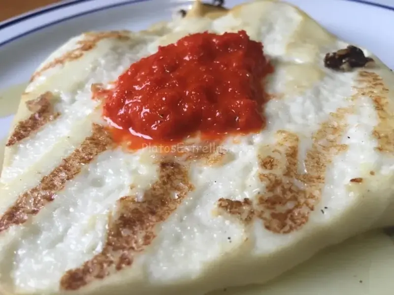 Queso a la plancha – Bodegón 7 islas
