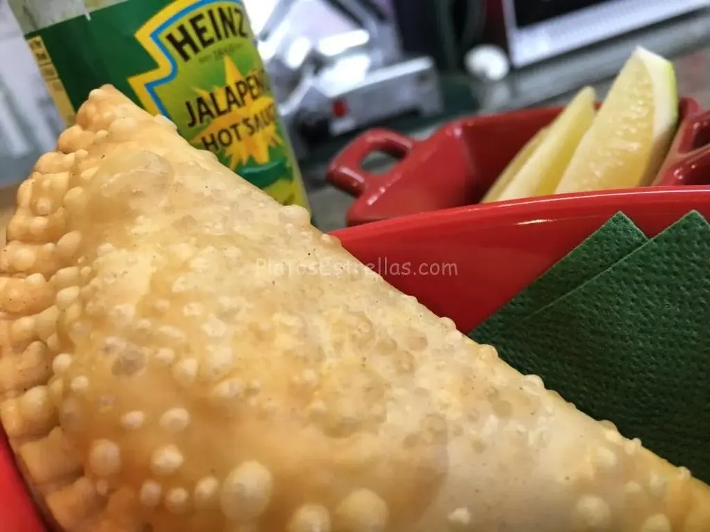 Empanada de Camarones-Tasca Sabanda