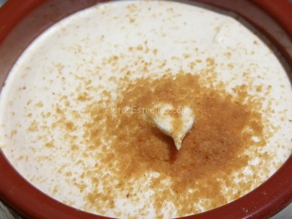 Mousse de Gofio – De Betty