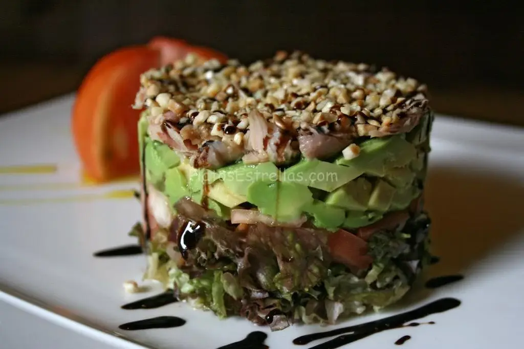 Ensalada Ventresca y Aguacate – Tenorio