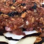 La ensalada de pulpo y melón con su vinagreta, un toque de distinción en El Socorro Guimar