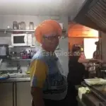 La ensalada de pulpo y melón con su vinagreta, un toque de distinción en El Socorro Guimar