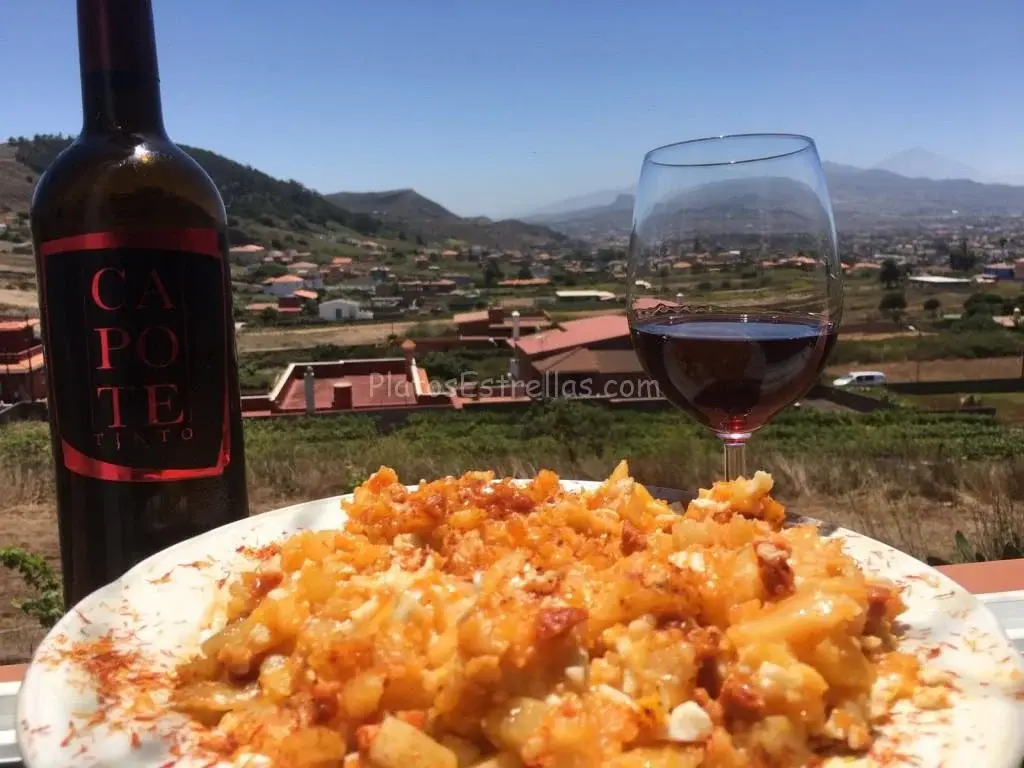 Huevos rotos – balcón La Laguna