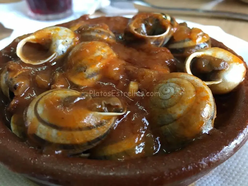 caracoles en salsa – PaPicar