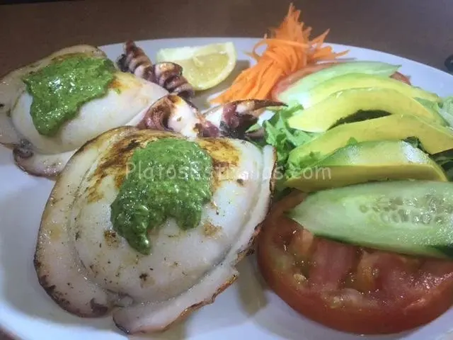 Chocos plancha – Casa Tomás