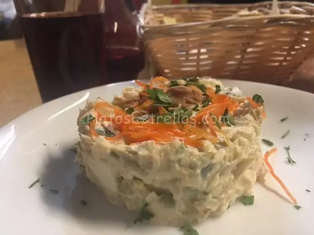 Ensaladilla – Guachinche la Finca
