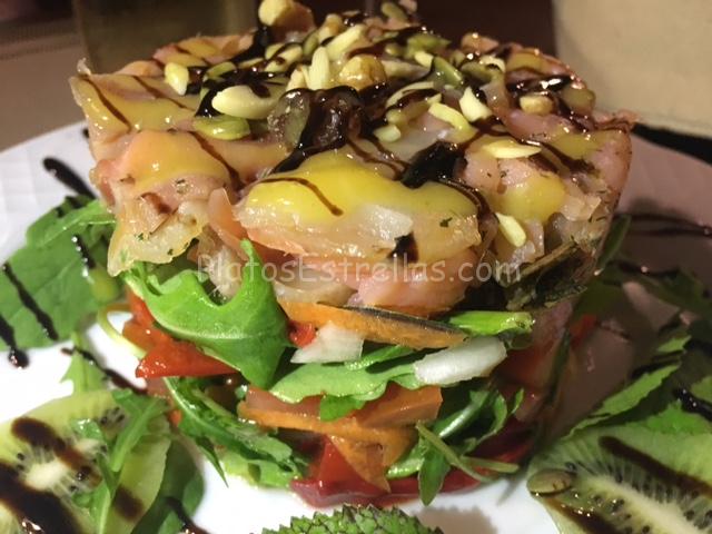 Ensalada de Ahumados / Tasca Sansofé / La Orotava