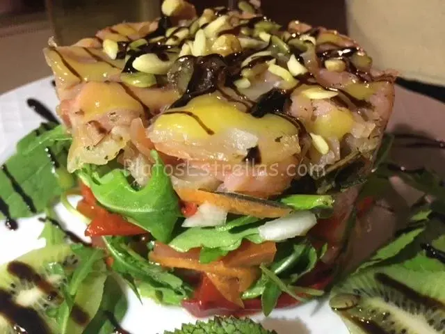 Ensalada Ahumados – Tasca Sansofé