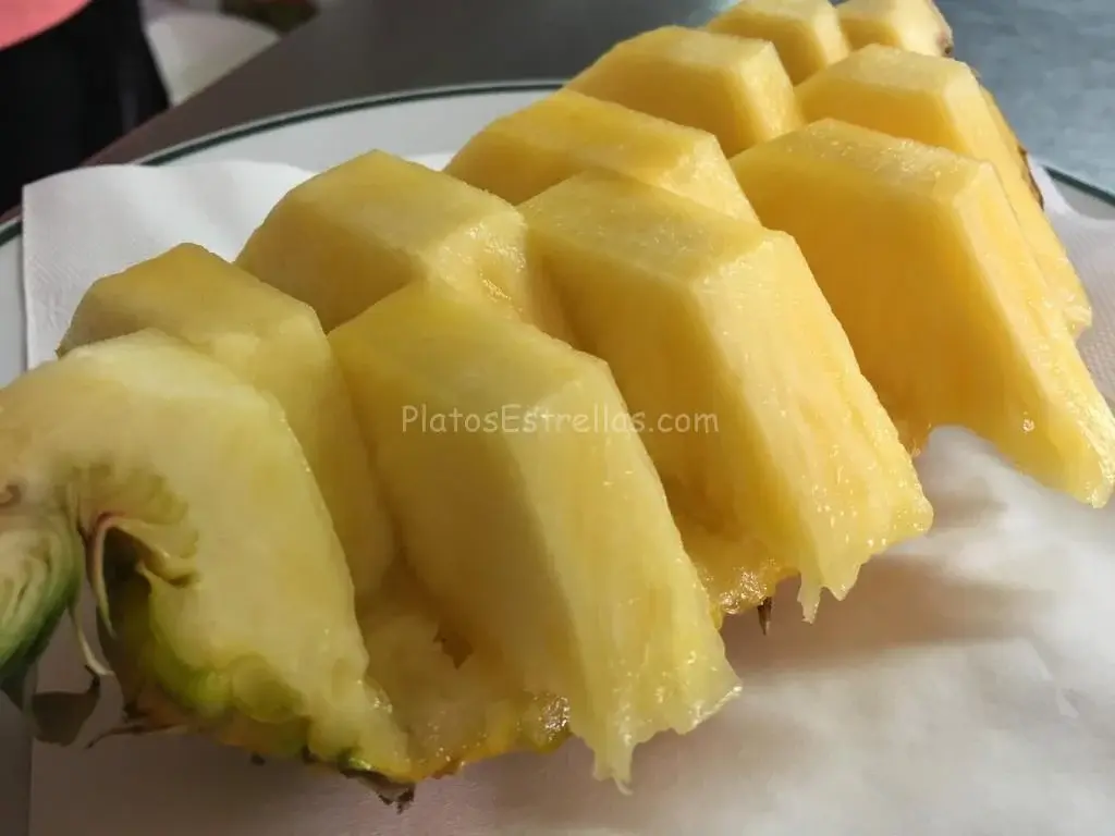 Piña natural – La Pimienta
