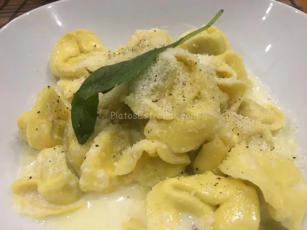 Raviolis de espinaca y ricota – Paganini