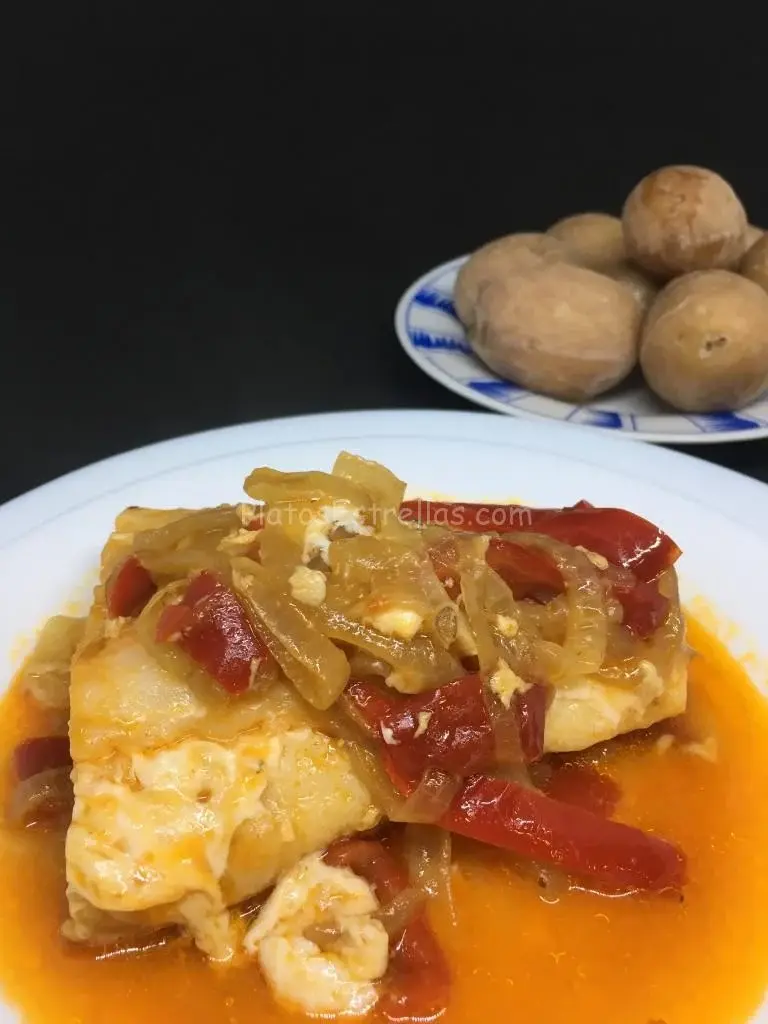 Bacalao encebollado – Tesegre
