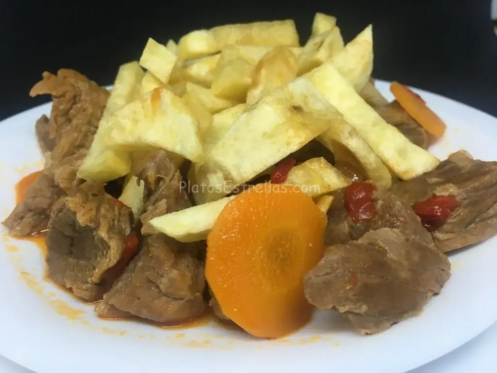 carne con papas – Tessere