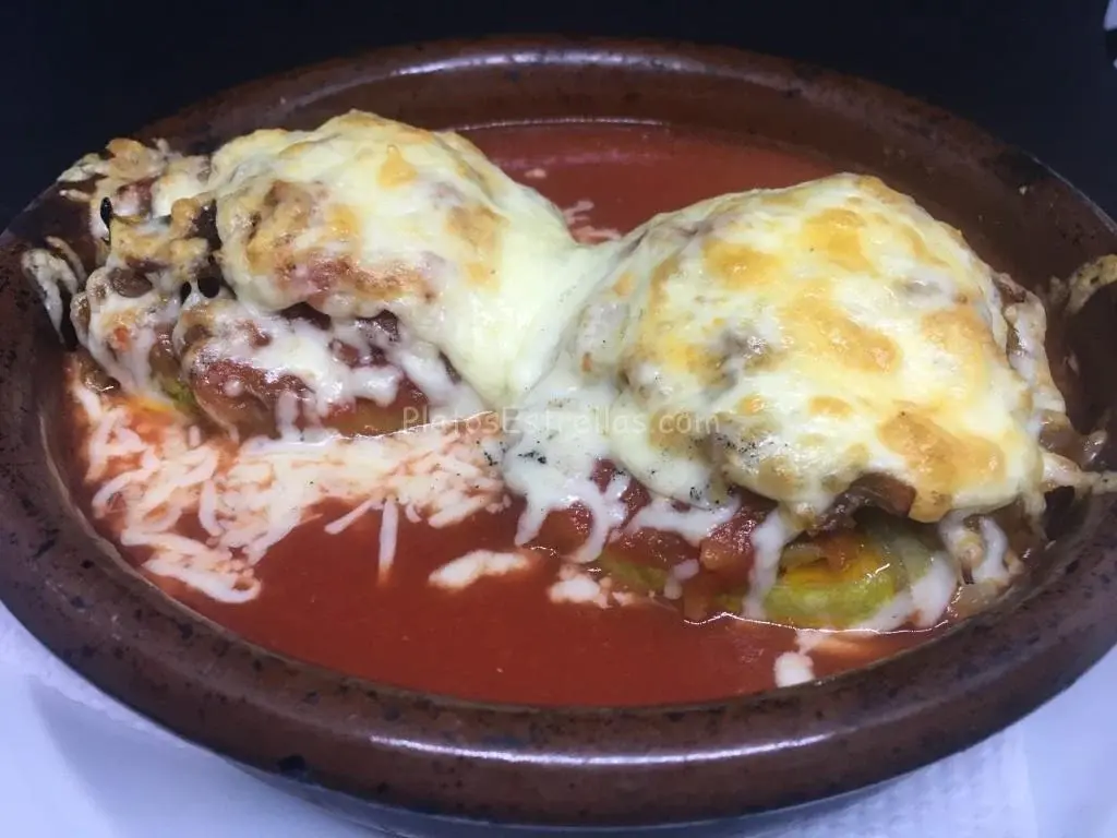 Bubangos rellenos – El Abogado