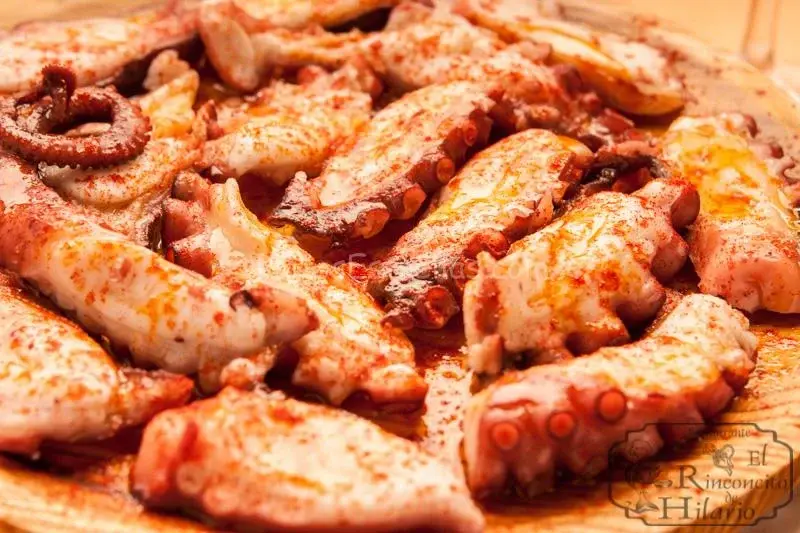 Pulpo a la gallega – Rinconcito de Hilario