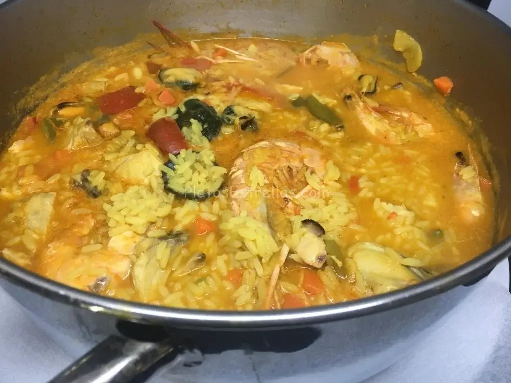 Arroz Caldoso – El Rubio