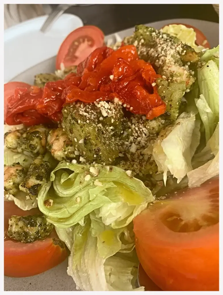 Ensalada Templada