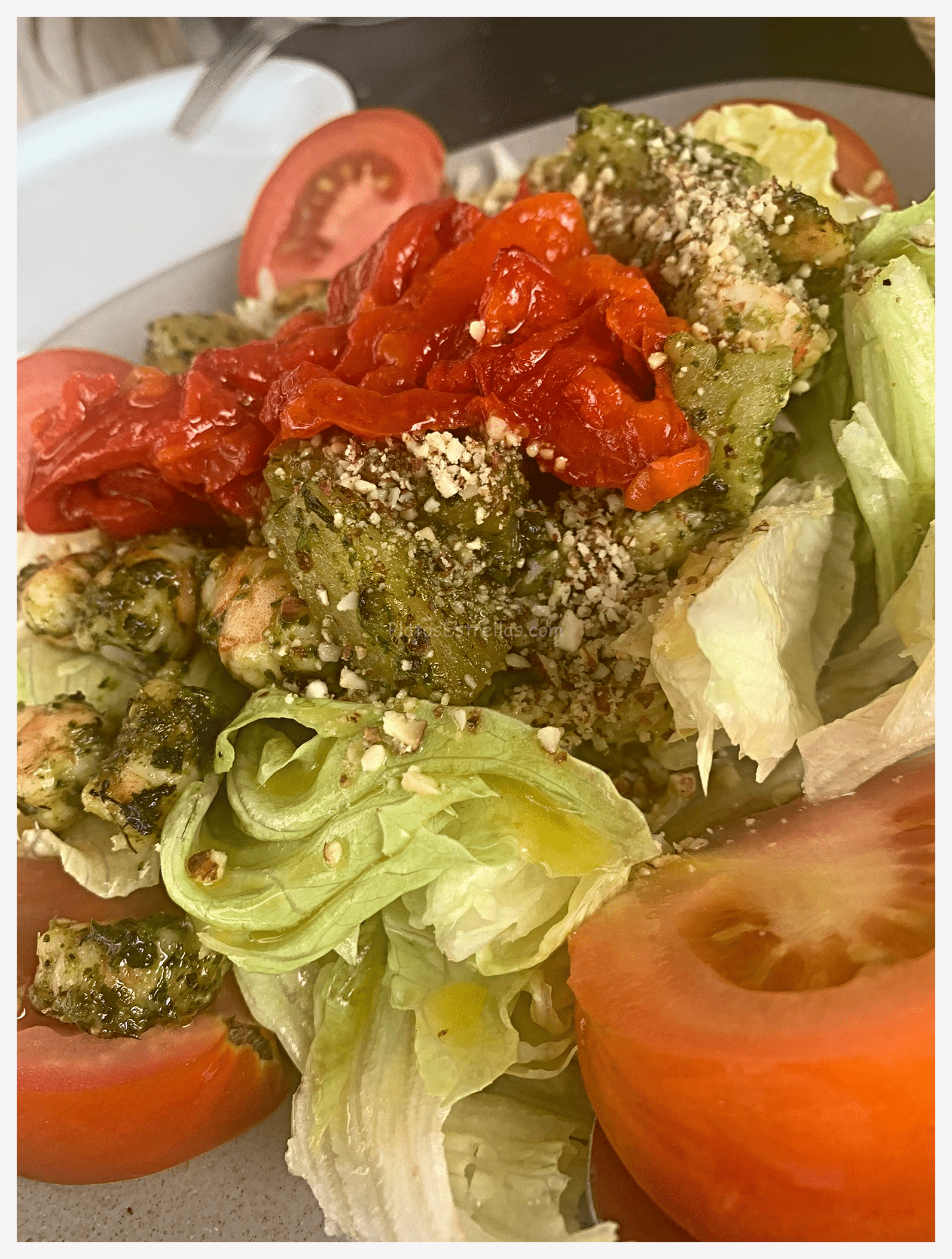 Ensalada Templada Ensalada Templada
