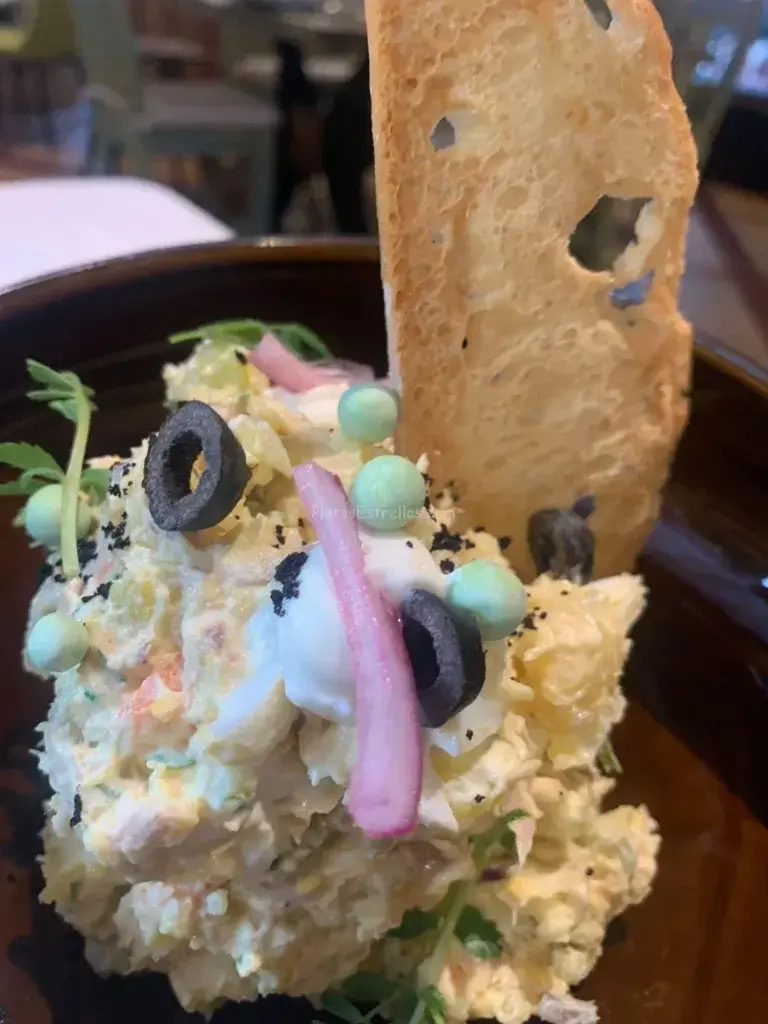 Ensaladilla de papas negras , El Lajar de Bello , Tenerife