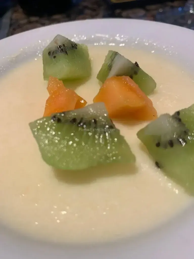 CREMA DE PIÑA
