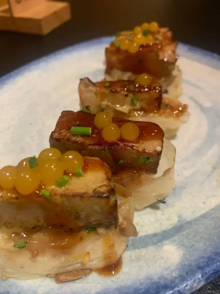 Futo-Foie Fuji- Restaurante Fuji-Las Palmas-Gran Canaria