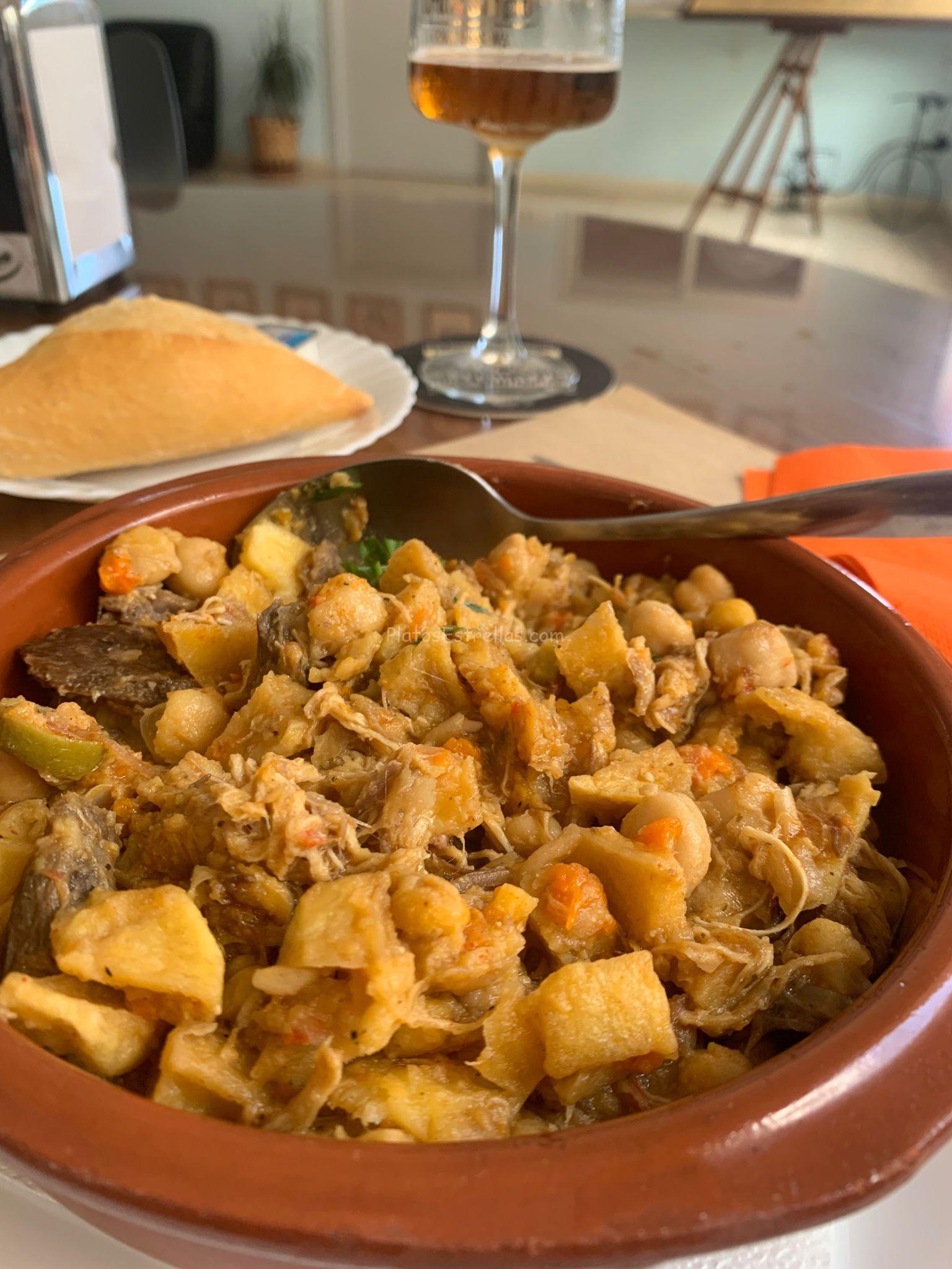 Ropa Vieja de carne cabra - Agrupación Cultural San Sebastián Tejina - Tenerife Ropa Vieja de carne cabra - Agrupación Cultural San Sebastián Tejina - Tenerife