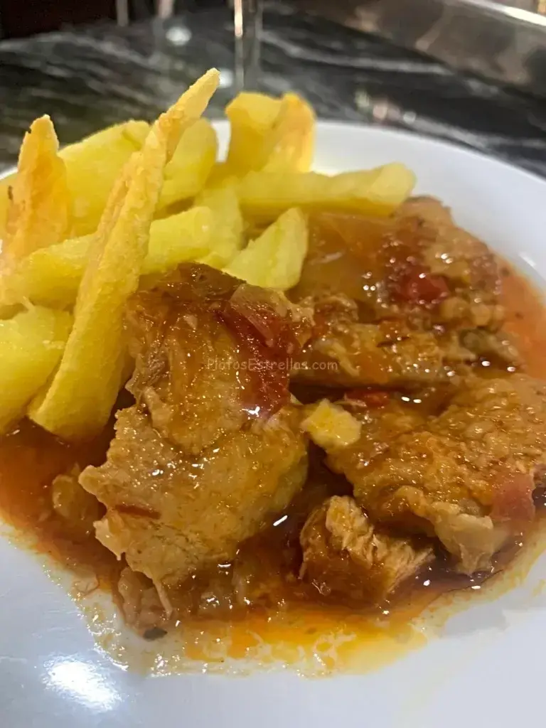 Atún a la Dorita , Restaurante La Sal , Isla Cristina , Huelva