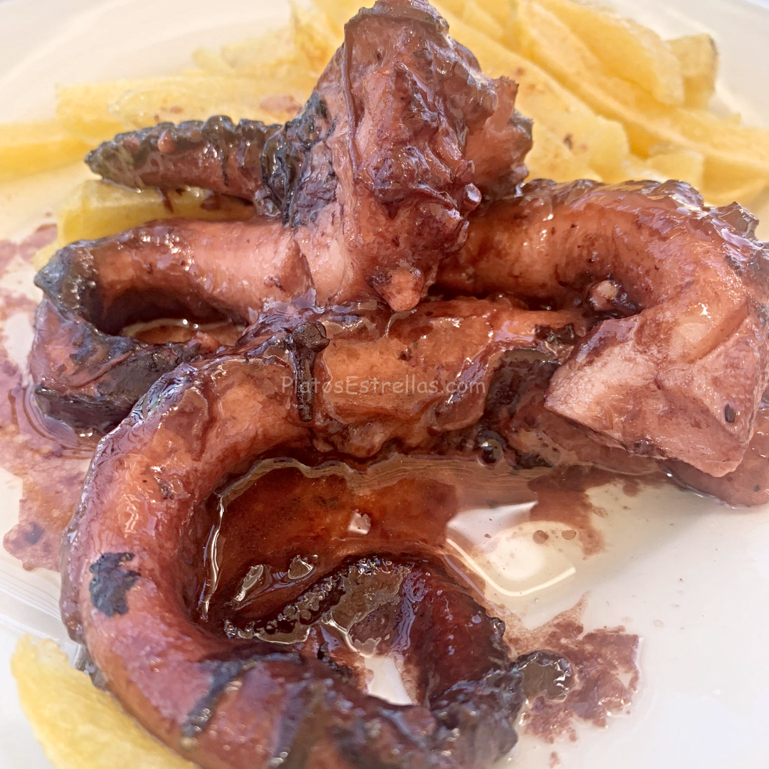Pulpo a la mecánica Bar Isabelo Pulpo a la mecánica Bar Isabelo
