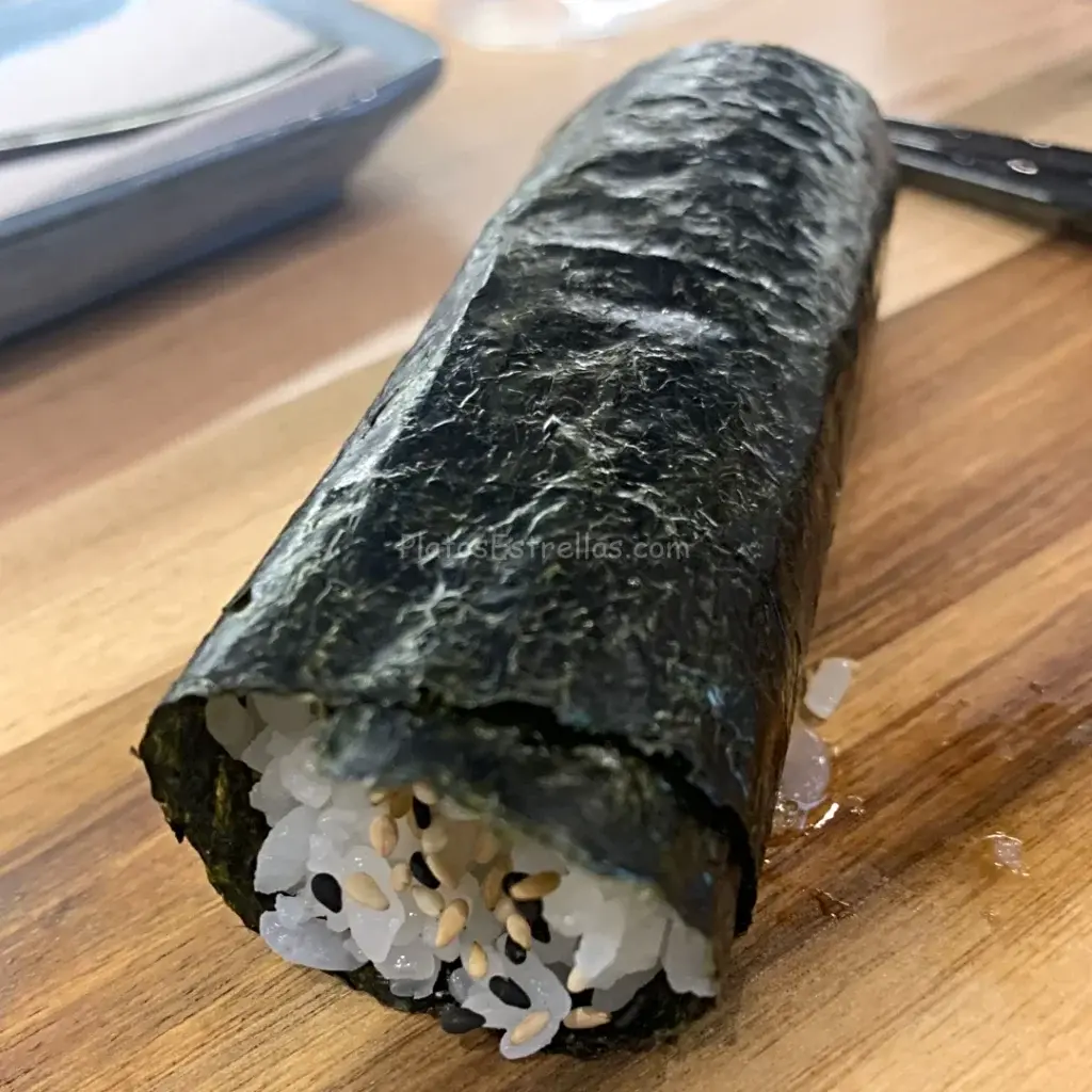 Hand Rolls Vieira – Restaurante Akiro Hand Roll Bar  – Madrid
