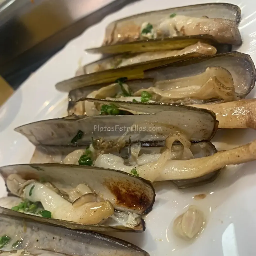 Navajas de la Casa – Restaurante La Casa de las Navajas-Madrid