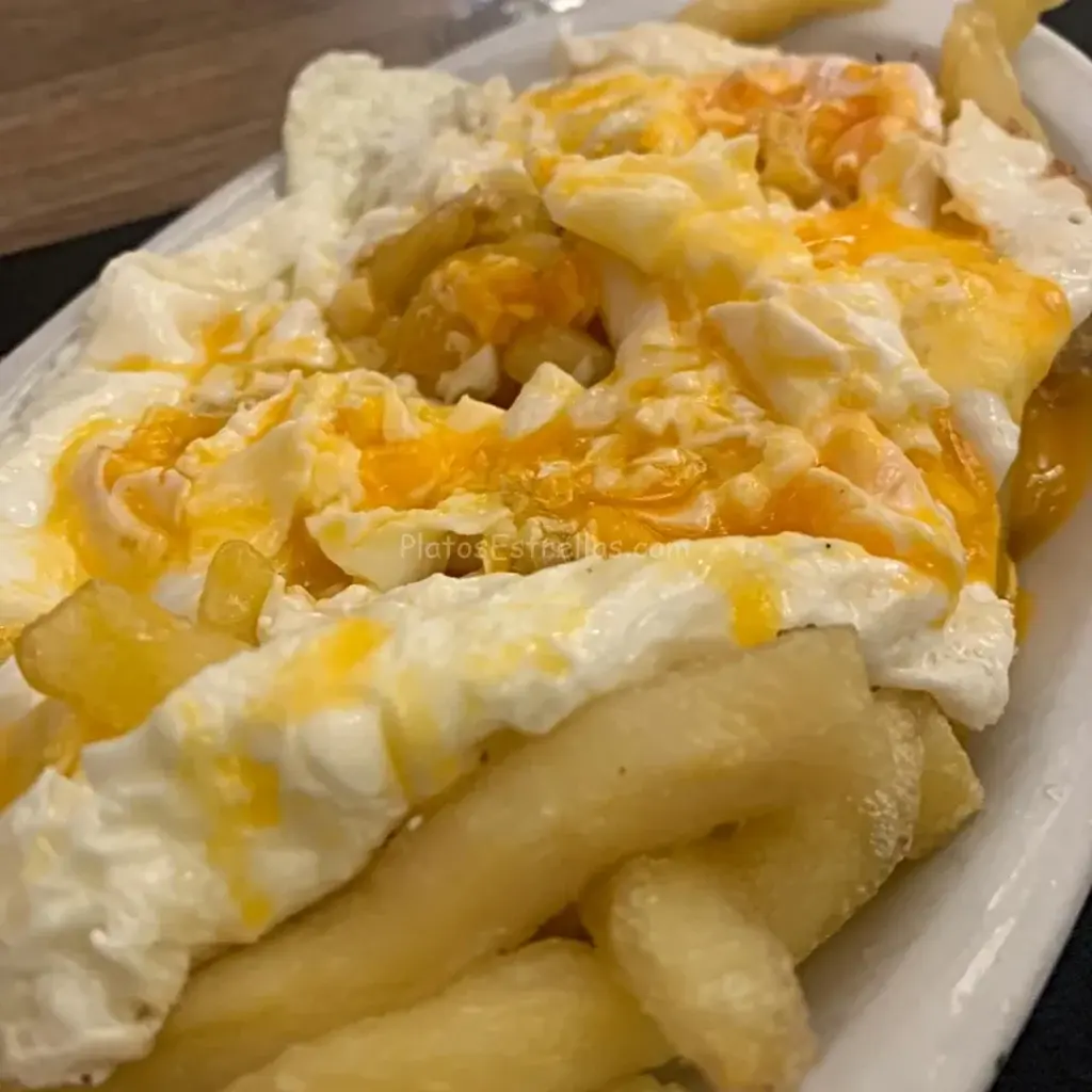Huevos Los Clásicos – Restaurante Los Huevos de Lucio – Madrid