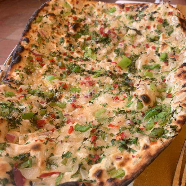 Kulcha Naan, Restaurante Delhi Darbar ,Tenerife