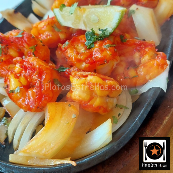 king Prawn Sizzler, Restaurante Delhi Darbar ,Tenerife