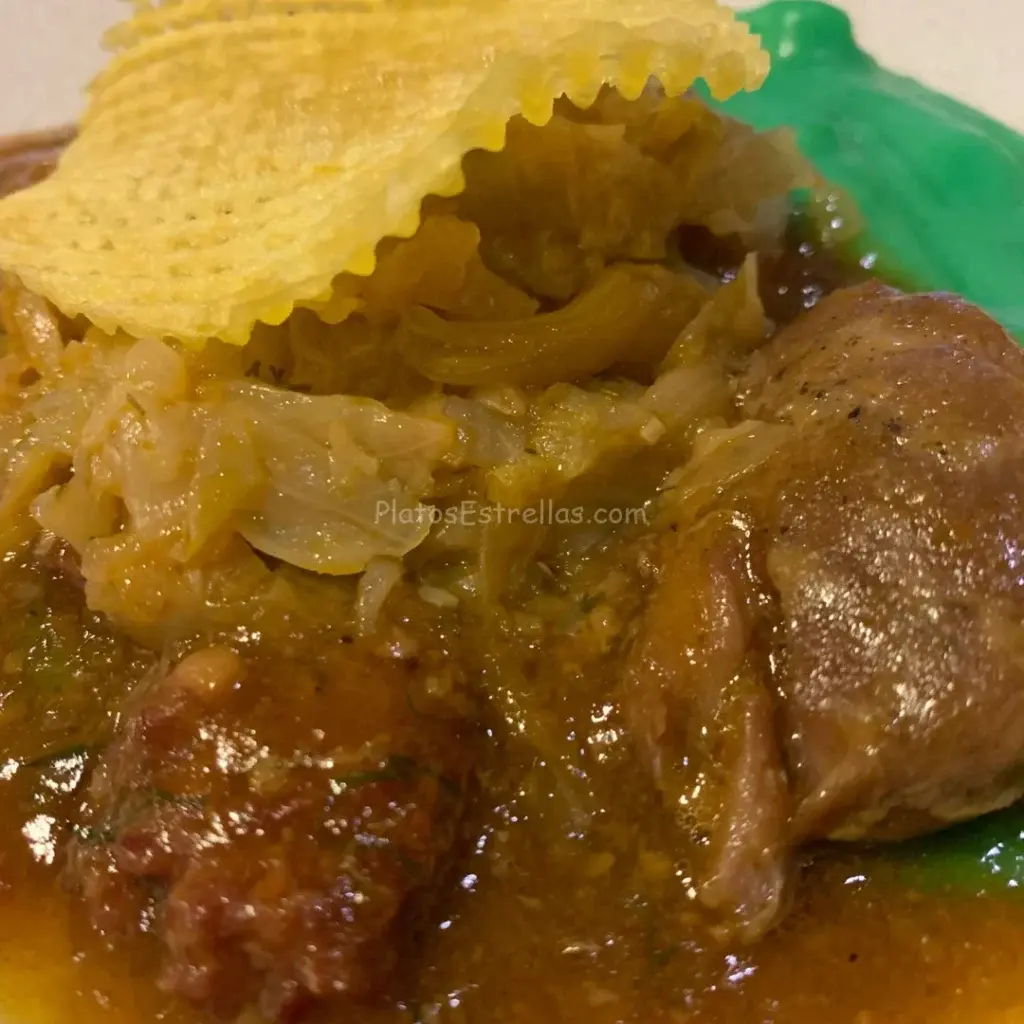 Goulash de Carrillera Ibérico