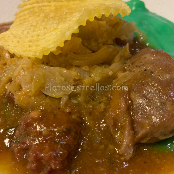 Goulash de Carrillera Ibérico , Restaurante Bambi Gourmet , Puerto de la Cruz