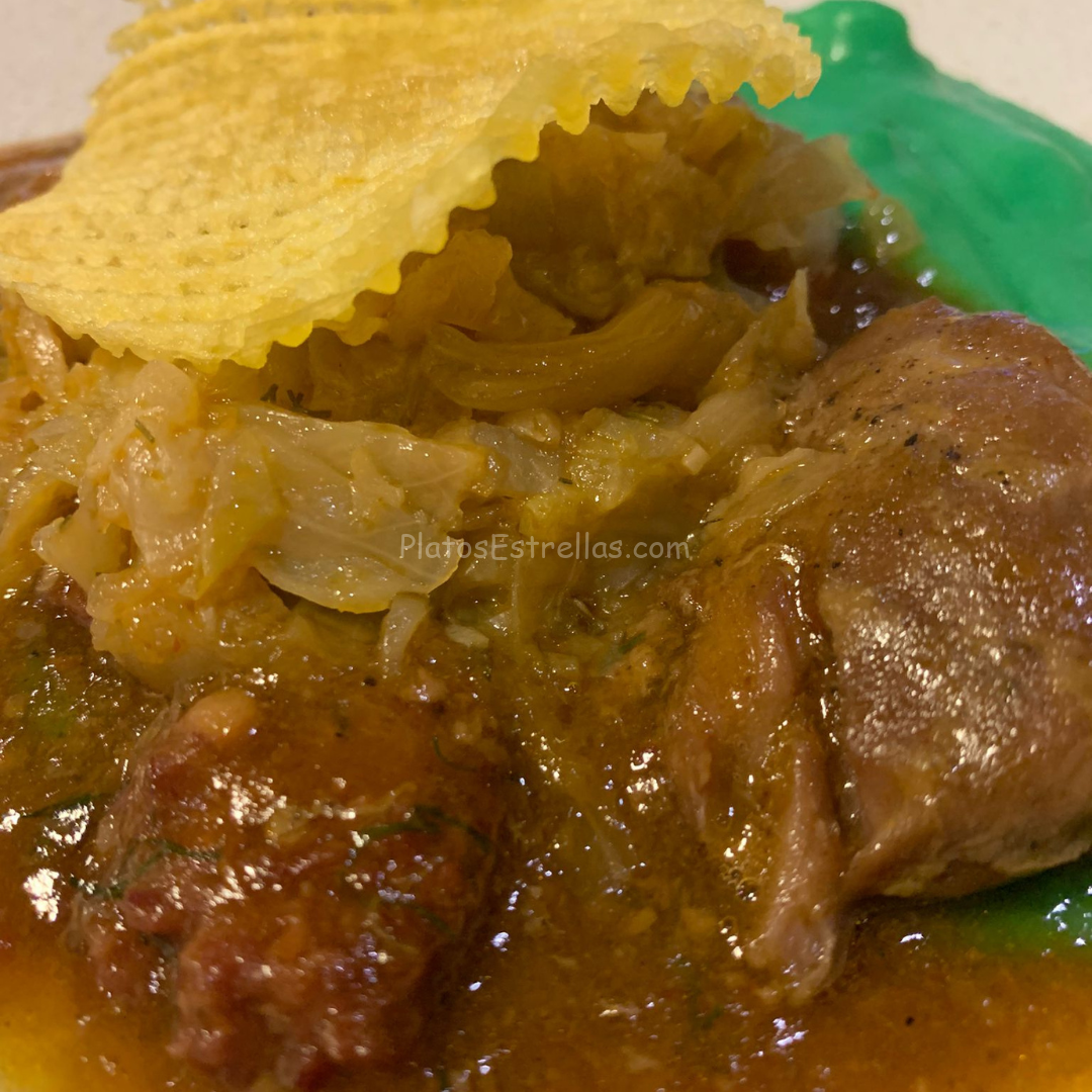 Goulash de Carrillera Ibérico Goulash de Carrillera Ibérico
