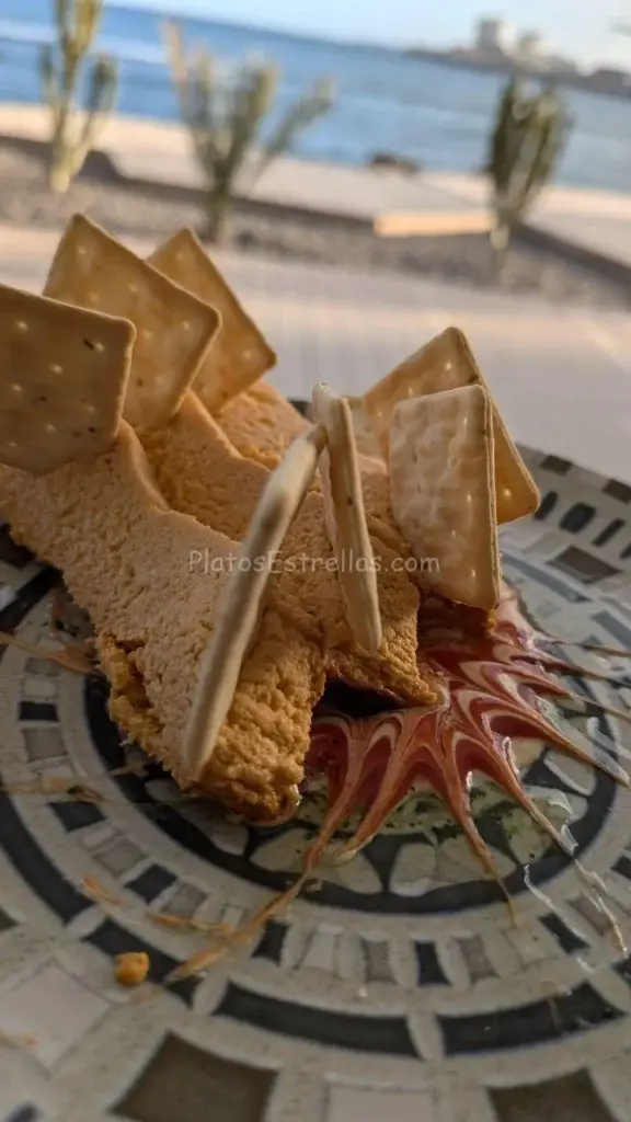 Restaurante El Rinconcito de Doña Juanita, Pastel de Morena, Puerto del Rosario, Fuerteventura
