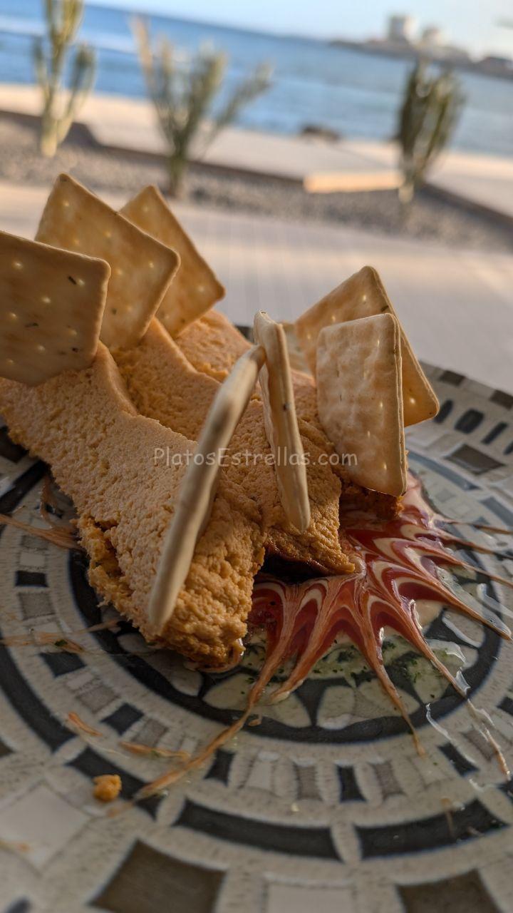 Restaurante El Rinconcito de Doña Juanita, Pastel de Morena, Puerto del Rosario, Fuerteventura Restaurante El Rinconcito de Doña Juanita, Pastel de Morena, Puerto del Rosario, Fuerteventura