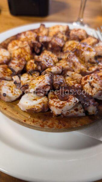 Restaurante Brisas do Mar, Pulpo a la Gallega ,Puerto del Rosario, Fuerteventura