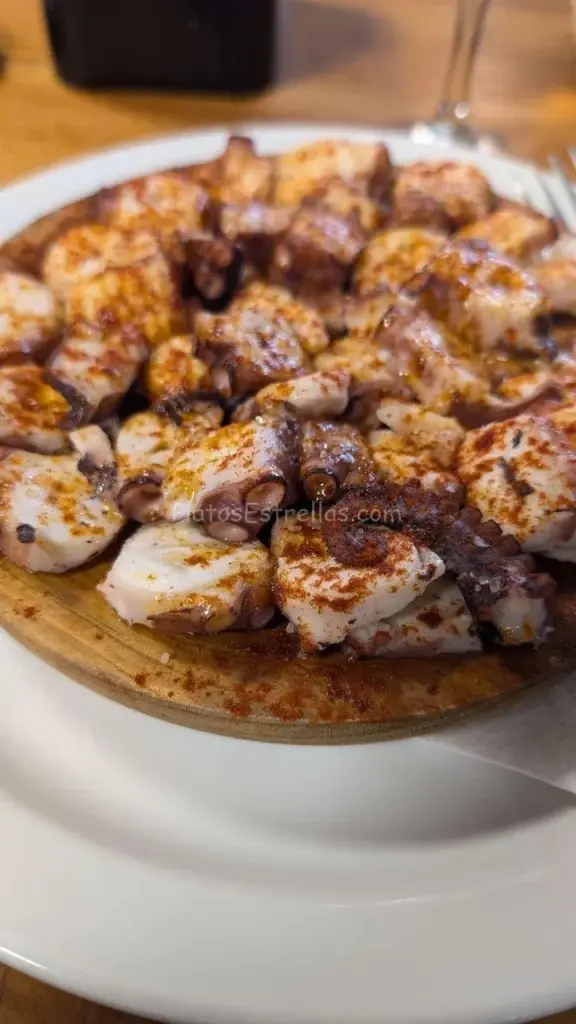 Restaurante Brisas do Mar, Pulpo a la Gallega ,Puerto del Rosario, Fuerteventura