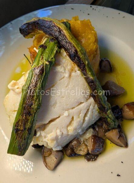 Restaurante Hotel Alcadima , Bacalao al pil pil de setas , Lanjarón , Granada