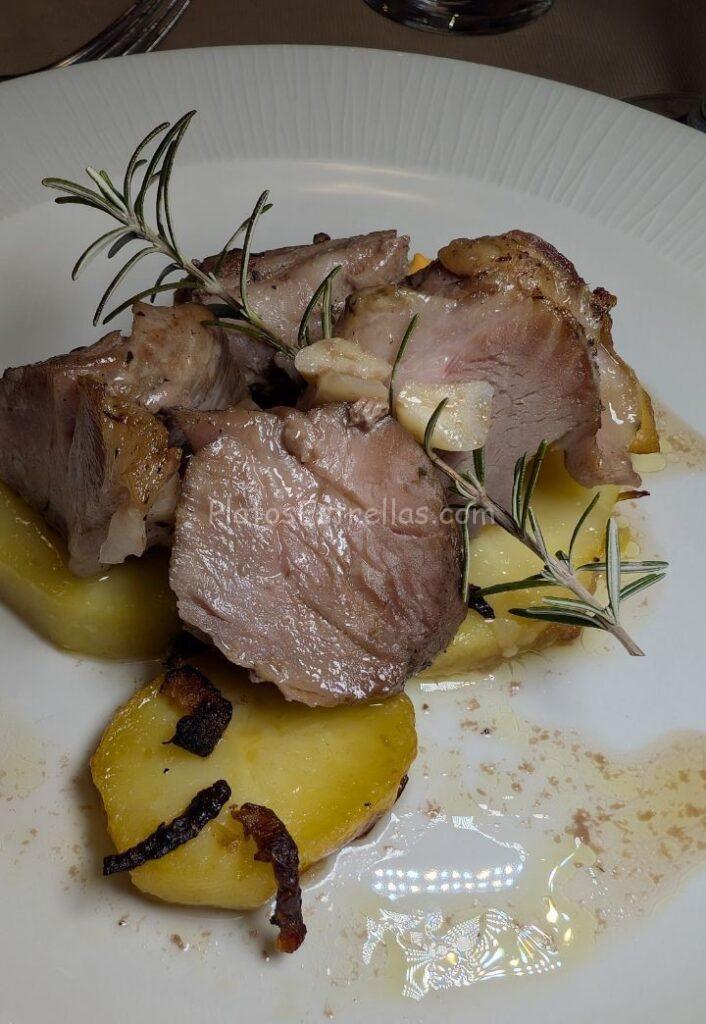 Cabezada de Cerdo en Orza