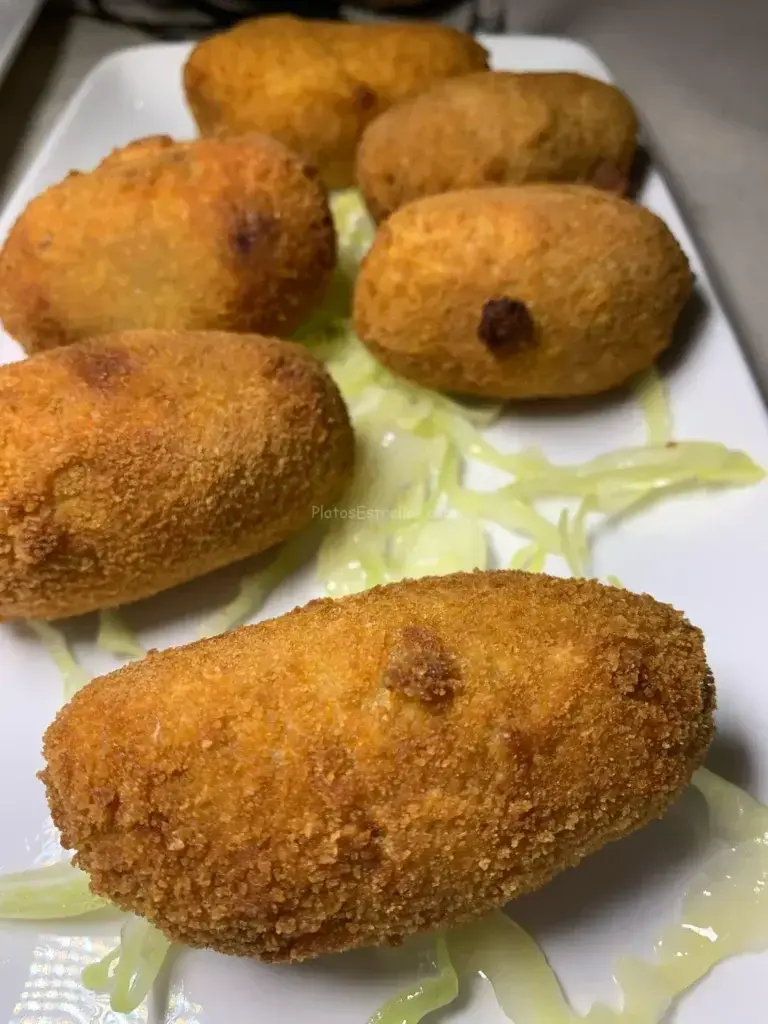 Restaurante Mirador de Morayma, Croquetas de Rabo de Toro, Granada