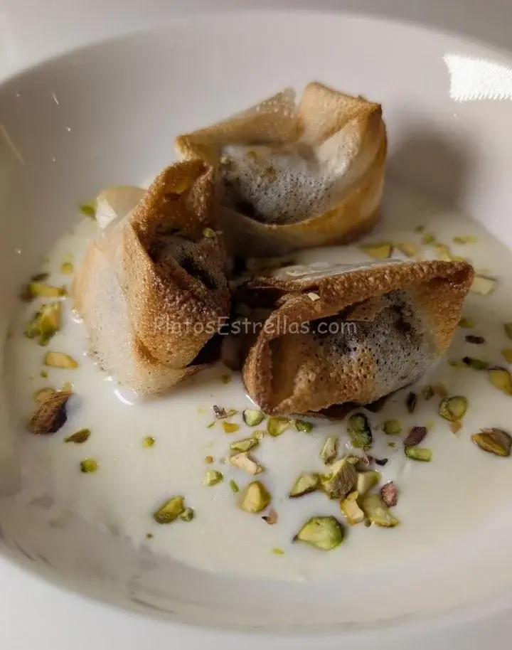 Gloria Restaurante Capileira, Crujiente de morcilla , Granada