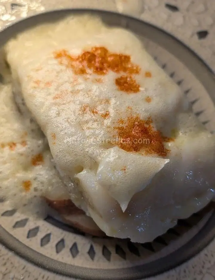 Restaurante El Asador Lomo de Bacalao al Pil Pil Capileira Granada platos estrella