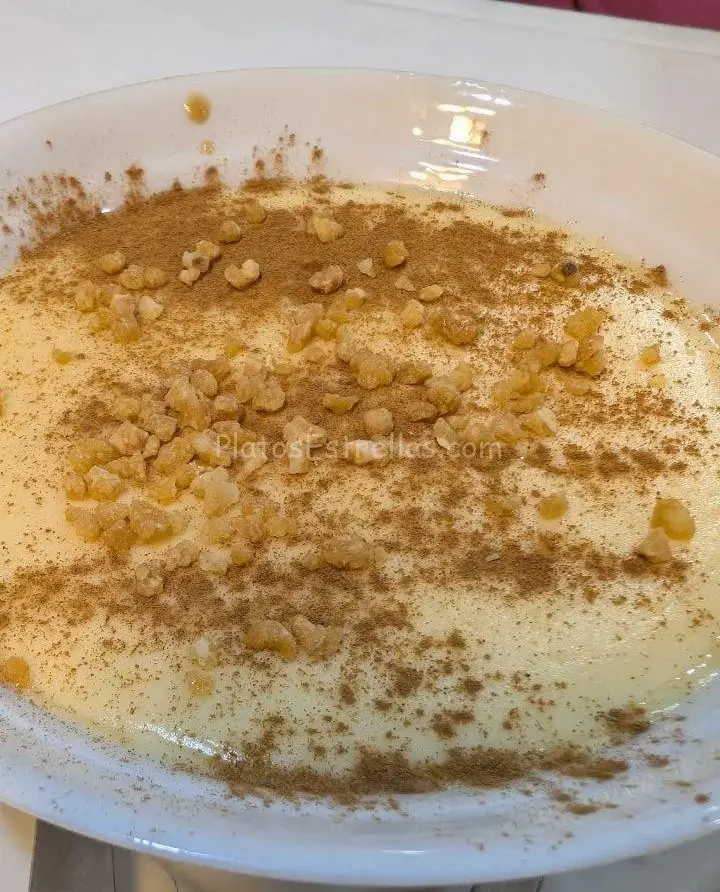 Restaurante El Asador, Tarta de La Abuela , Capileira ,Granada , platos estrella