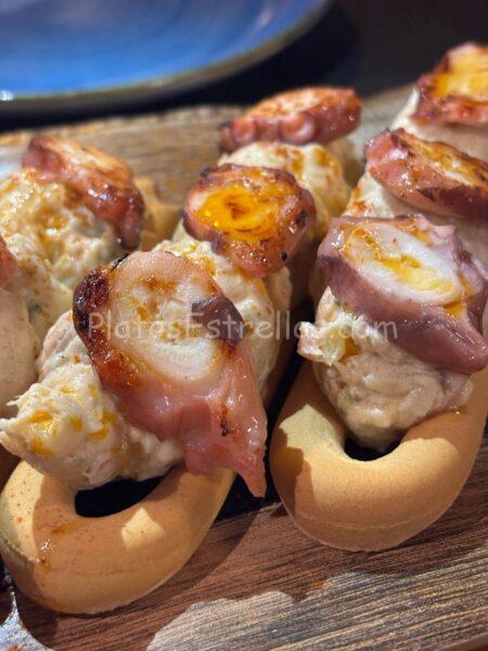 Restaurante Agua Salá. Marinera de pulpo .Cabo de Palos – Cartagena