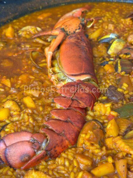 Restaurante Casa Rufino. Arroz de Bogavante Los Belones – Cartagena