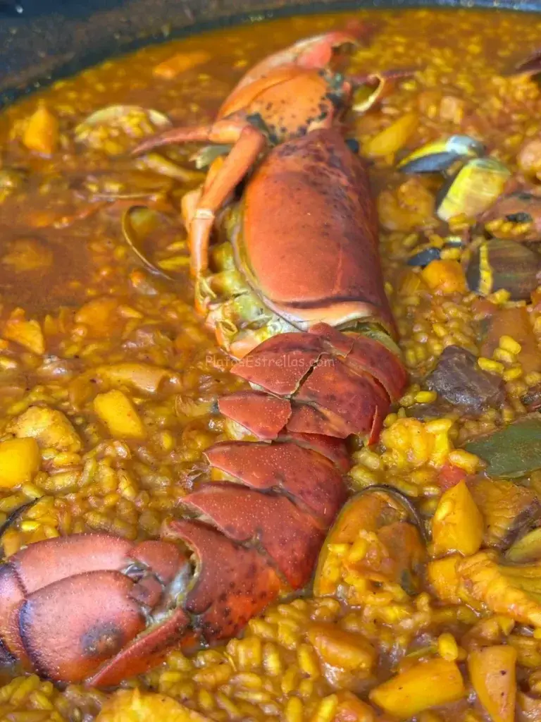 Restaurante Casa Rufino Arroz de Bogavante Los Belones – Cartagena platos estrella